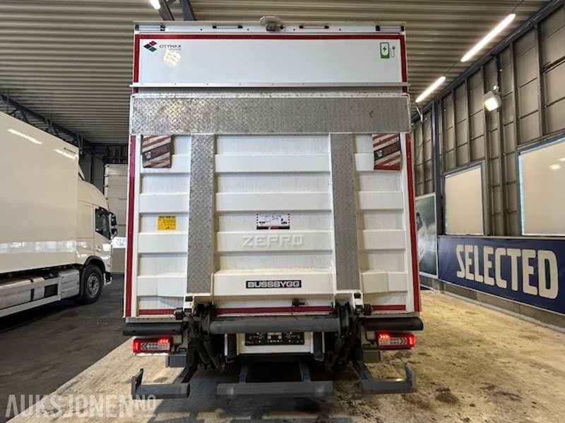 2022 Renault D ZE Electric 16T kjøl- og frysebil, 2-temp Bussbygg, Carrier SYBERIA kjøl, Zepro, ryggekamera - Camion fourgon: photos 5 2022 Renault D ZE Electric 16T kjøl- og frysebil, 2-temp Bussbygg, Carrier SYBERIA kjøl, Zepro, ryggekamera - Camion fourgon: photos 5