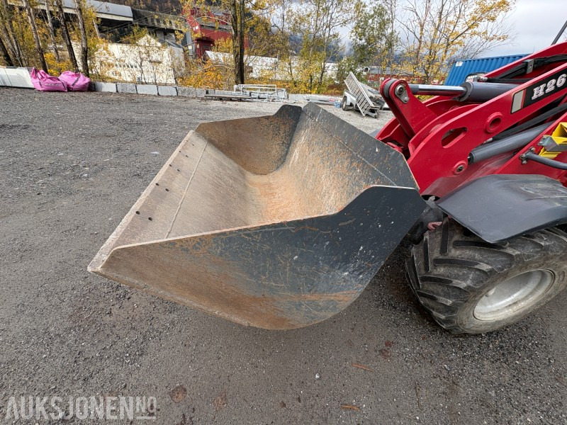 2023 Andre Heracles H260 hjullaster - KUN 497 timer - skuff og pallegaffel - Chargeuse sur pneus: photos 5 2023 Andre Heracles H260 hjullaster - KUN 497 timer - skuff og pallegaffel - Chargeuse sur pneus: photos 5