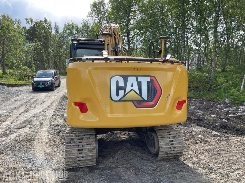 2023 Cat 317 Gravemaskin med tiltrotator, gripemodul,og to skuffer - Pelle: photos 5 2023 Cat 317 Gravemaskin med tiltrotator, gripemodul,og to skuffer - Pelle: photos 5