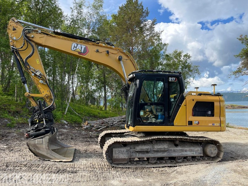2023 Cat 317 Gravemaskin med tiltrotator, gripemodul,og to skuffer - Pelle: photos 2 2023 Cat 317 Gravemaskin med tiltrotator, gripemodul,og to skuffer - Pelle: photos 2