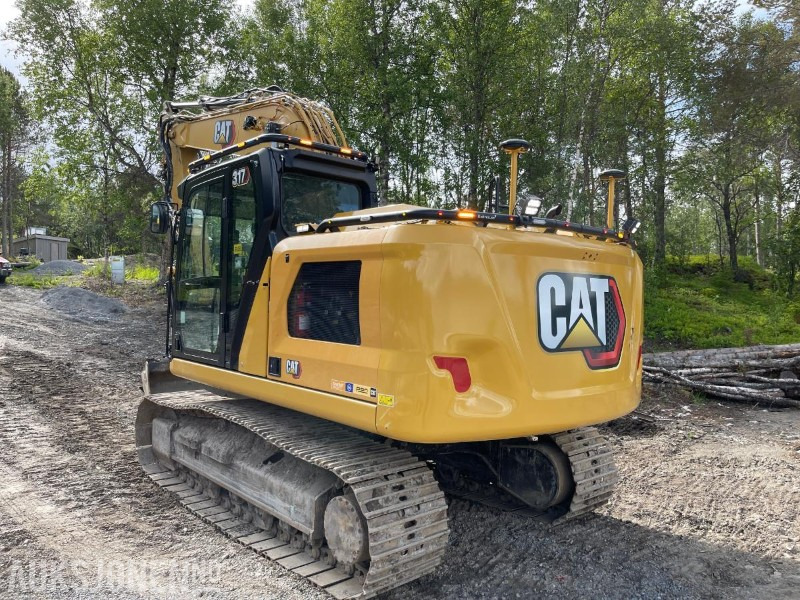 2023 Cat 317 Gravemaskin med tiltrotator, gripemodul,og to skuffer - Pelle: photos 4 2023 Cat 317 Gravemaskin med tiltrotator, gripemodul,og to skuffer - Pelle: photos 4