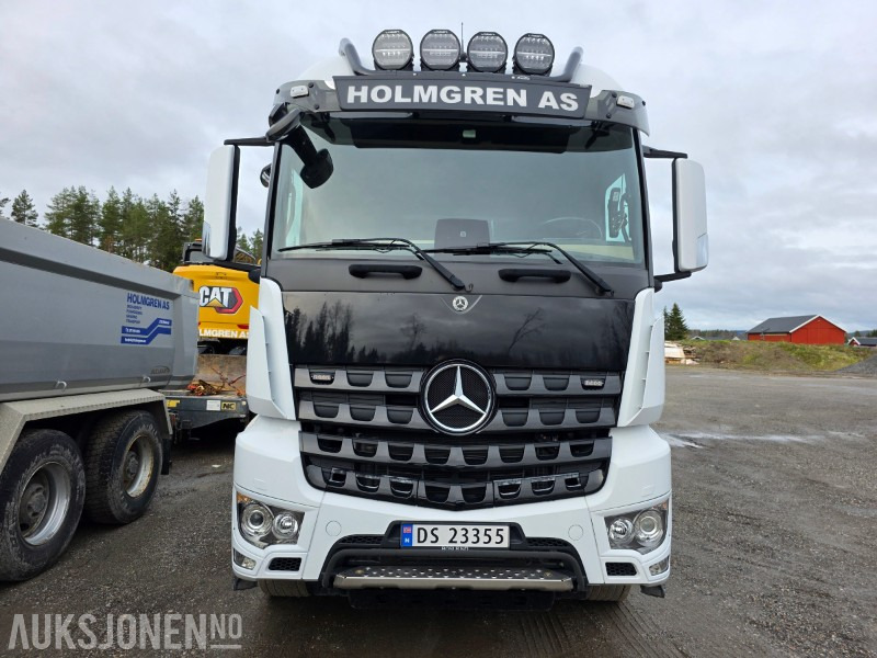 2023 Mercedes-Benz Arocs 3253 L KPL Multilift krok 22S - Camion ampliroll: photos 3 2023 Mercedes-Benz Arocs 3253 L KPL Multilift krok 22S - Camion ampliroll: photos 3
