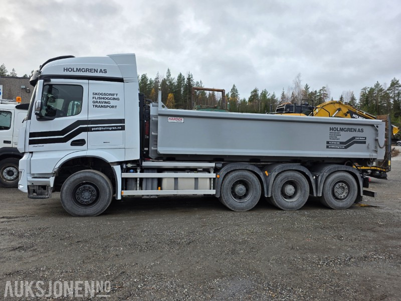 2023 Mercedes-Benz Arocs 3253 L KPL Multilift krok 22S - Camion ampliroll: photos 4 2023 Mercedes-Benz Arocs 3253 L KPL Multilift krok 22S - Camion ampliroll: photos 4