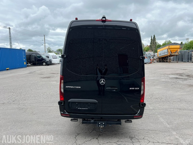 2023 Mercedes-Benz Sprinter 519 - BUS-PRESTIGE - 16+1-SETER - KUN 24' KILOMETER! - Minibus, Transport de personnes: photos 5 2023 Mercedes-Benz Sprinter 519 - BUS-PRESTIGE - 16+1-SETER - KUN 24' KILOMETER! - Minibus, Transport de personnes: photos 5