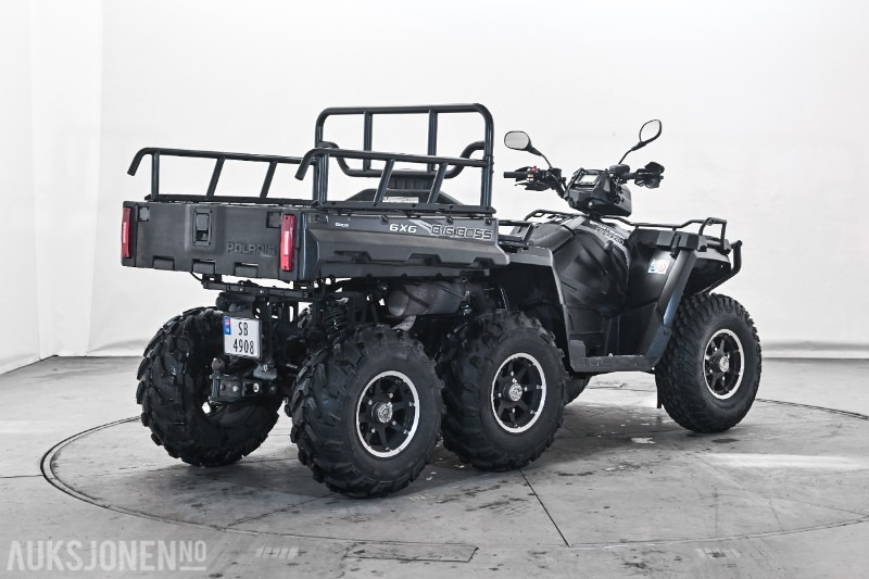 2023 Polaris Sportsman BIGGBOSS 570 6x6 – Topphastighet 60 km/t - Tracteur agricole: photos 4 2023 Polaris Sportsman BIGGBOSS 570 6x6 – Topphastighet 60 km/t - Tracteur agricole: photos 4