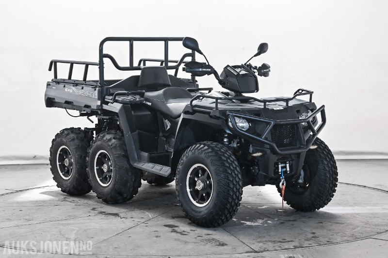 2023 Polaris Sportsman BIGGBOSS 570 6x6 – Topphastighet 60 km/t - Tracteur agricole: photos 3 2023 Polaris Sportsman BIGGBOSS 570 6x6 – Topphastighet 60 km/t - Tracteur agricole: photos 3