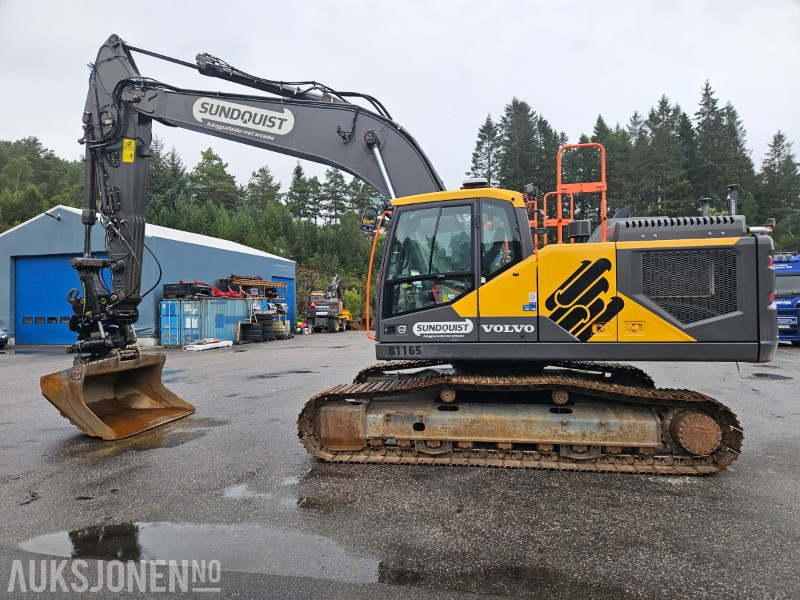 2023 Volvo EC250EL - GPS, tilt, dieselvarmer, sentralsmøring, ++ - Pelle: photos 2 2023 Volvo EC250EL - GPS, tilt, dieselvarmer, sentralsmøring, ++ - Pelle: photos 2