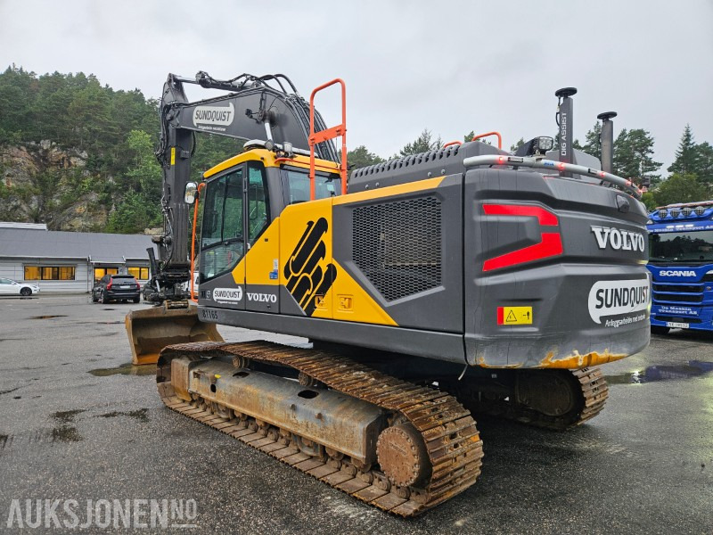 2023 Volvo EC250EL - GPS, tilt, dieselvarmer, sentralsmøring, ++ - Pelle: photos 3 2023 Volvo EC250EL - GPS, tilt, dieselvarmer, sentralsmøring, ++ - Pelle: photos 3