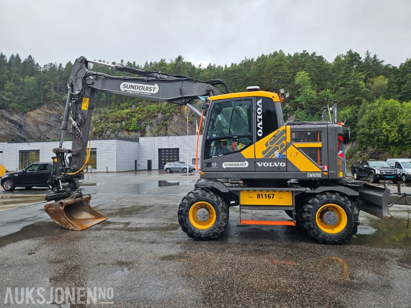 2023 Volvo EWR170E med alt utstyr! - Pelle: photos 2 2023 Volvo EWR170E med alt utstyr! - Pelle: photos 2