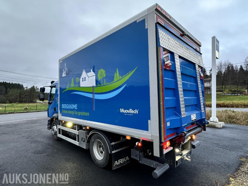 2023 Volvo FL 250 4X2 Euro6T Skapbil - ny ZEPRO lift, nylig fullservice, lav km - kun 8517km - Camion fourgon: photos 3 2023 Volvo FL 250 4X2 Euro6T Skapbil - ny ZEPRO lift, nylig fullservice, lav km - kun 8517km - Camion fourgon: photos 3
