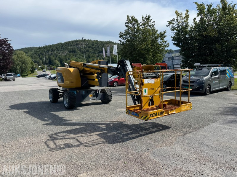 2023 XCMG XGA18E bomlift med saks - kun 332 timer - 18 Meter løftehøyde - Nacelle: photos 3 2023 XCMG XGA18E bomlift med saks - kun 332 timer - 18 Meter løftehøyde - Nacelle: photos 3