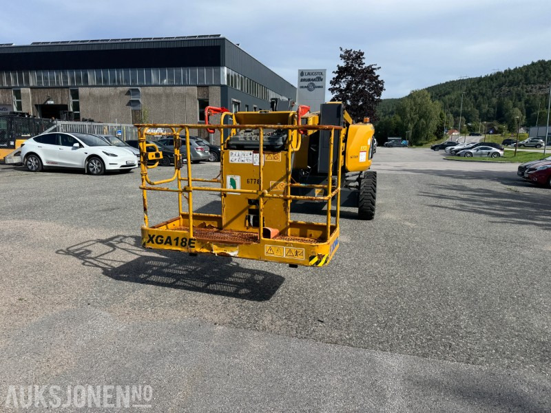 2023 XCMG XGA18E bomlift med saks - kun 332 timer - 18 Meter løftehøyde - Nacelle: photos 2 2023 XCMG XGA18E bomlift med saks - kun 332 timer - 18 Meter løftehøyde - Nacelle: photos 2