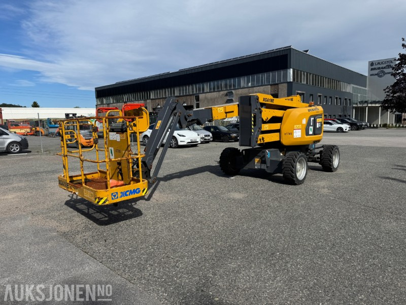 2023 XCMG XGA18E bomlift med saks - kun 332 timer - 18 Meter løftehøyde - Nacelle: photos 1 2023 XCMG XGA18E bomlift med saks - kun 332 timer - 18 Meter løftehøyde - Nacelle: photos 1