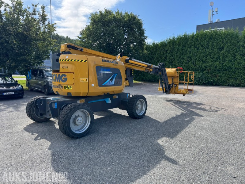 2023 XCMG XGA18E bomlift med saks - kun 332 timer - 18 Meter løftehøyde - Nacelle: photos 5 2023 XCMG XGA18E bomlift med saks - kun 332 timer - 18 Meter løftehøyde - Nacelle: photos 5
