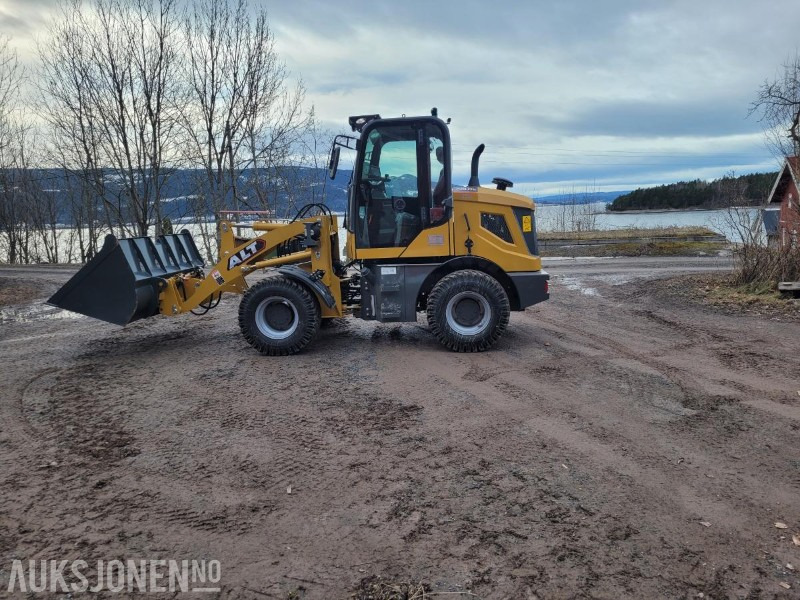 2024 AOLITE 610, 1 tonns hjullaster med skuff, pallegafler og V-plog - Chargeuse sur pneus: photos 1 2024 AOLITE 610, 1 tonns hjullaster med skuff, pallegafler og V-plog - Chargeuse sur pneus: photos 1