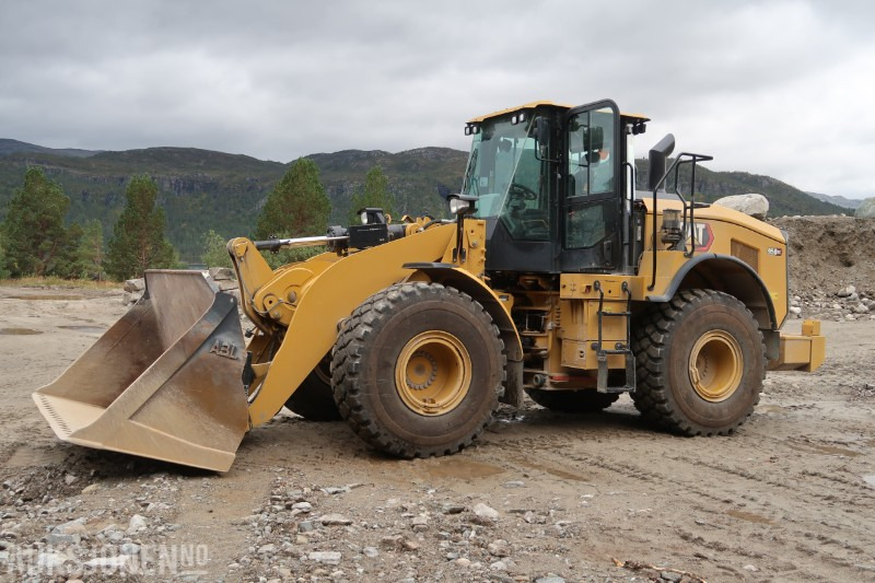 2024 Cat 950 GC hjullaster / 495 timer / skuffe - Chargeuse sur pneus: photos 1 2024 Cat 950 GC hjullaster / 495 timer / skuffe - Chargeuse sur pneus: photos 1