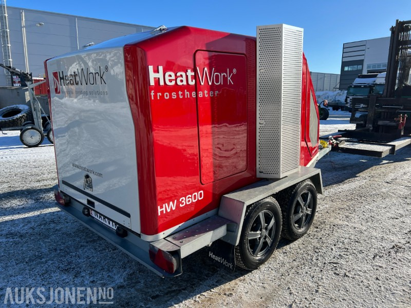 2024 HeatWork HW 3600 Henger m/tilbehør - Matériel de chantier: photos 1 2024 HeatWork HW 3600 Henger m/tilbehør - Matériel de chantier: photos 1