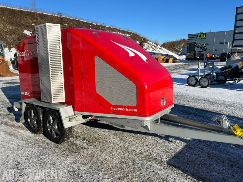 2024 HeatWork HW 3600 Henger m/tilbehør - Matériel de chantier: photos 3 2024 HeatWork HW 3600 Henger m/tilbehør - Matériel de chantier: photos 3