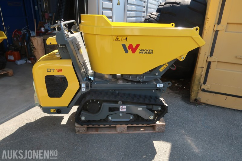 2024 Wacker Neuson DT12 med svingbar tippkasse *GARANTI* - Tombereau: photos 3 2024 Wacker Neuson DT12 med svingbar tippkasse *GARANTI* - Tombereau: photos 3
