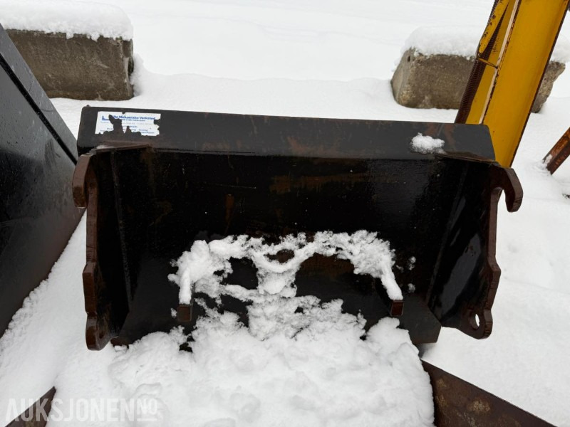 3 stk. hjullasterskuffer – ca. 100 cm bredde - BM-feste - Chargeuse sur pneus: photos 4 3 stk. hjullasterskuffer – ca. 100 cm bredde - BM-feste - Chargeuse sur pneus: photos 4