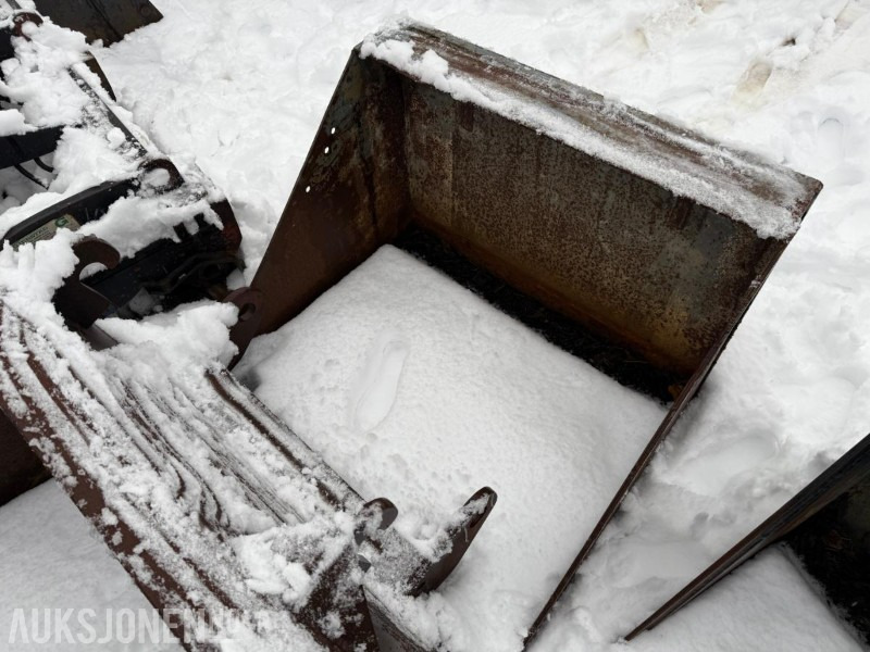 3 stk. hjullasterskuffer – ca. 100 cm bredde - BM-feste - Chargeuse sur pneus: photos 5 3 stk. hjullasterskuffer – ca. 100 cm bredde - BM-feste - Chargeuse sur pneus: photos 5