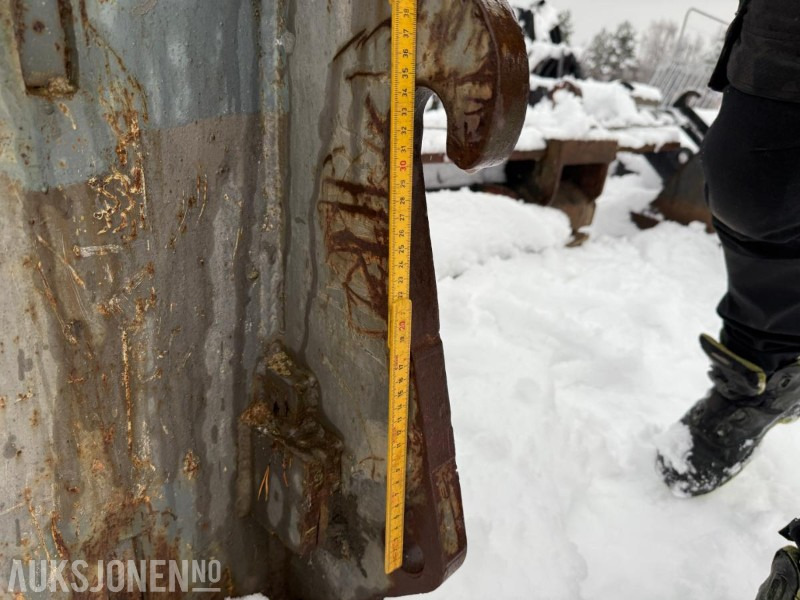 3 stk. hjullasterskuffer – ca. 100 cm bredde - BM-feste - Chargeuse sur pneus: photos 2 3 stk. hjullasterskuffer – ca. 100 cm bredde - BM-feste - Chargeuse sur pneus: photos 2