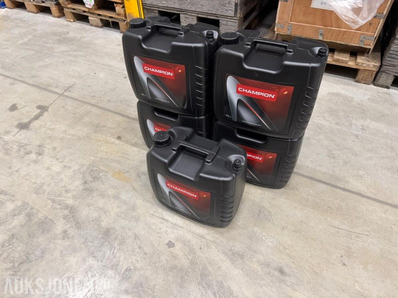 100 Liter Olje - Champion XRS 10W-30 FE Multifunctinal Oil - Accessoire pour Engins de chantier: photos 2 100 Liter Olje - Champion XRS 10W-30 FE Multifunctinal Oil - Accessoire pour Engins de chantier: photos 2