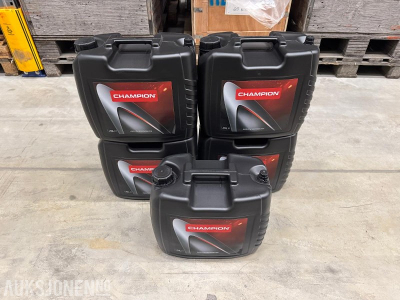 100 Liter Olje - Champion XRS 10W-30 FE Multifunctinal Oil - Accessoire pour Engins de chantier: photos 1 100 Liter Olje - Champion XRS 10W-30 FE Multifunctinal Oil - Accessoire pour Engins de chantier: photos 1