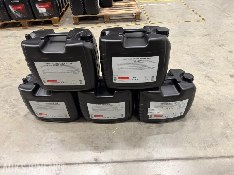 1000 liter Olje - Champion OEM Specific 10W30 MS Extra - Accessoire pour Engins de chantier: photos 2 1000 liter Olje - Champion OEM Specific 10W30 MS Extra - Accessoire pour Engins de chantier: photos 2