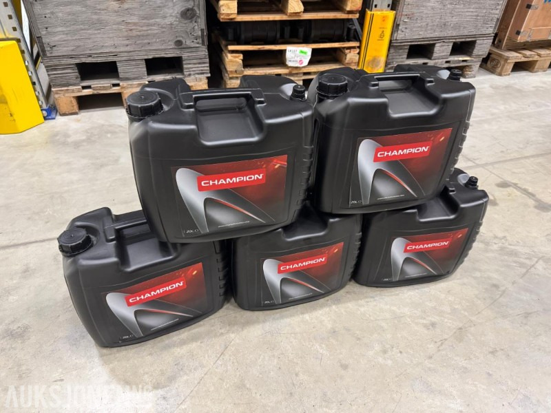 1000 liter Olje - Champion OEM Specific 10W30 MS Extra - Accessoire pour Engins de chantier: photos 3 1000 liter Olje - Champion OEM Specific 10W30 MS Extra - Accessoire pour Engins de chantier: photos 3