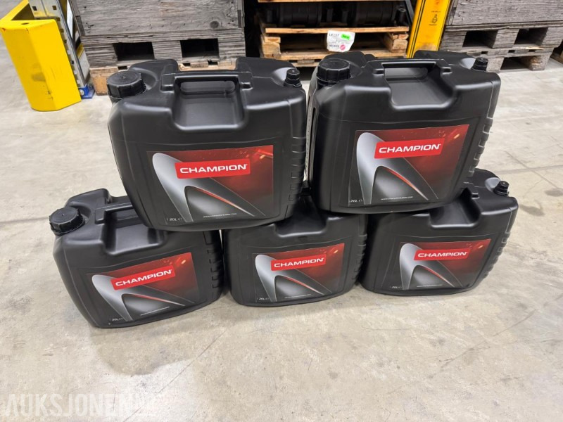 1000 liter Olje - Champion OEM Specific 10W30 MS Extra - Accessoire pour Engins de chantier: photos 1 1000 liter Olje - Champion OEM Specific 10W30 MS Extra - Accessoire pour Engins de chantier: photos 1