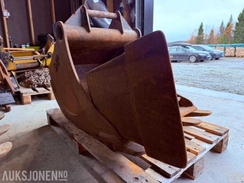 2 stk. SMP skuffer - S45 feste - Accessoire pour Engins de chantier: photos 3 2 stk. SMP skuffer - S45 feste - Accessoire pour Engins de chantier: photos 3