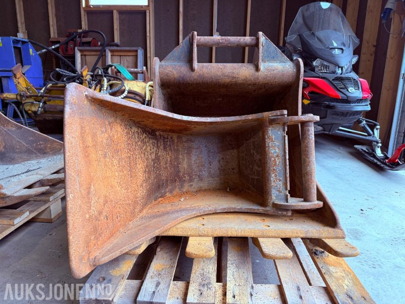 2 stk. SMP skuffer - S45 feste - Accessoire pour Engins de chantier: photos 2 2 stk. SMP skuffer - S45 feste - Accessoire pour Engins de chantier: photos 2