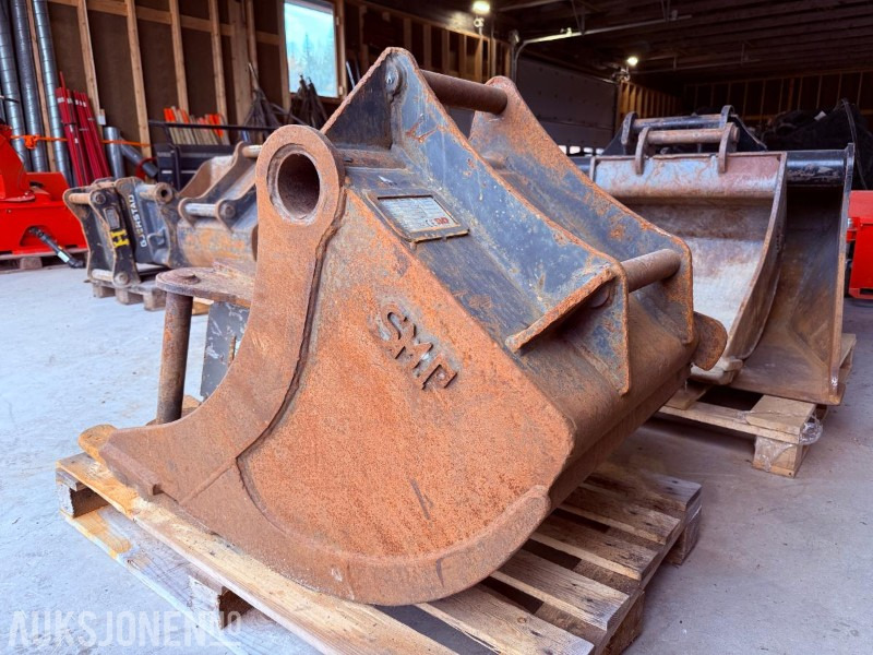 2 stk. SMP skuffer - S45 feste - Accessoire pour Engins de chantier: photos 5 2 stk. SMP skuffer - S45 feste - Accessoire pour Engins de chantier: photos 5