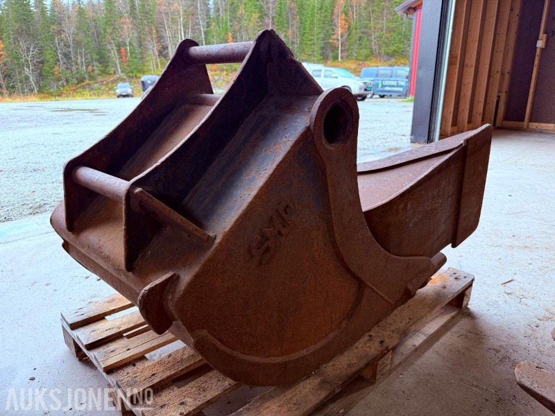 2 stk. SMP skuffer - S45 feste - Accessoire pour Engins de chantier: photos 4 2 stk. SMP skuffer - S45 feste - Accessoire pour Engins de chantier: photos 4