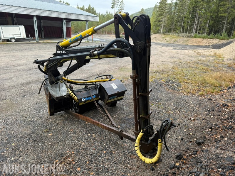 2002 Cranab Slagkraft CRF4-SL KRAN M/BM FESTE - Accessoire pour Engins de chantier: photos 5 2002 Cranab Slagkraft CRF4-SL KRAN M/BM FESTE - Accessoire pour Engins de chantier: photos 5