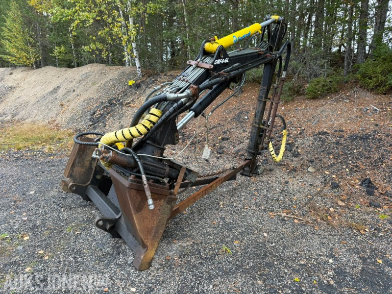 2002 Cranab Slagkraft CRF4-SL KRAN M/BM FESTE - Accessoire pour Engins de chantier: photos 1 2002 Cranab Slagkraft CRF4-SL KRAN M/BM FESTE - Accessoire pour Engins de chantier: photos 1
