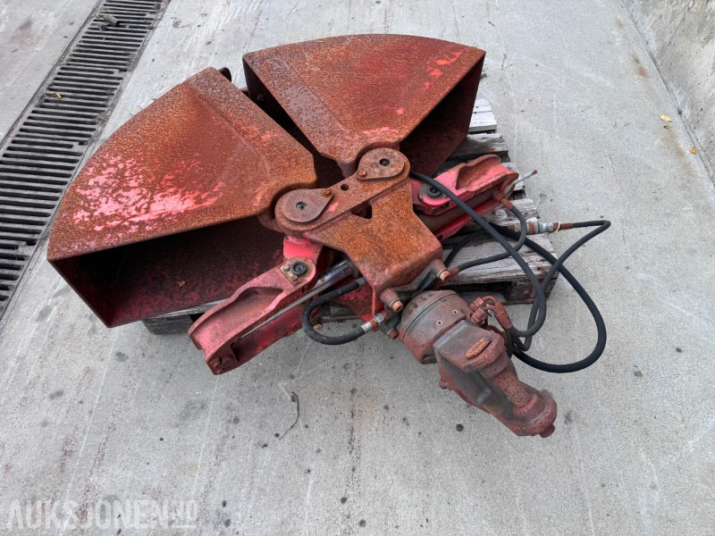2002 Palfinger PZG 150 G - Hydraulisk grabb/skuff for kran med rotator - Accessoire pour Engins de chantier: photos 1 2002 Palfinger PZG 150 G - Hydraulisk grabb/skuff for kran med rotator - Accessoire pour Engins de chantier: photos 1