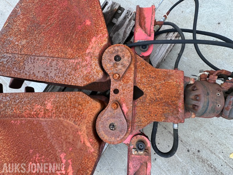 2002 Palfinger PZG 150 G - Hydraulisk grabb/skuff for kran med rotator - Accessoire pour Engins de chantier: photos 4 2002 Palfinger PZG 150 G - Hydraulisk grabb/skuff for kran med rotator - Accessoire pour Engins de chantier: photos 4
