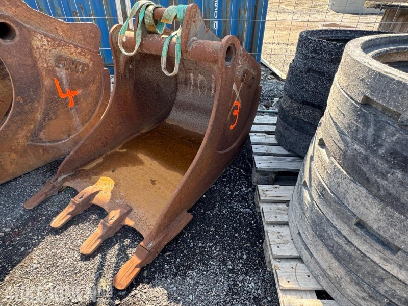 2014 SMP tannskuffe med S60 feste - Accessoire pour Engins de chantier: photos 1 2014 SMP tannskuffe med S60 feste - Accessoire pour Engins de chantier: photos 1