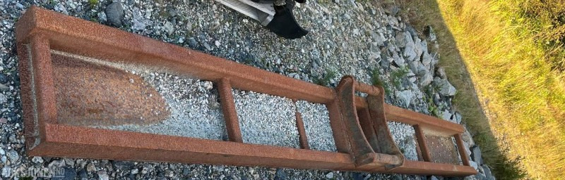 2015 Avrettingsbjelke Planke med s60 feste - Accessoire pour Engins de chantier: photos 2 2015 Avrettingsbjelke Planke med s60 feste - Accessoire pour Engins de chantier: photos 2