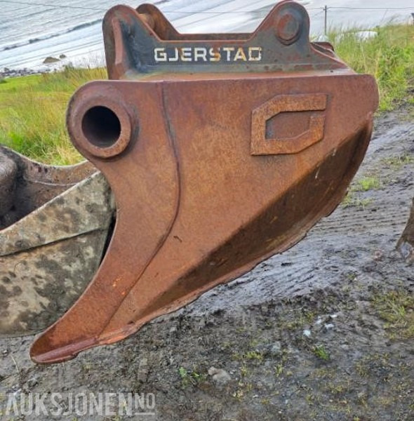 2015 Gjerstad pusseskuffe 14T S60 - Accessoire pour Engins de chantier: photos 3 2015 Gjerstad pusseskuffe 14T S60 - Accessoire pour Engins de chantier: photos 3