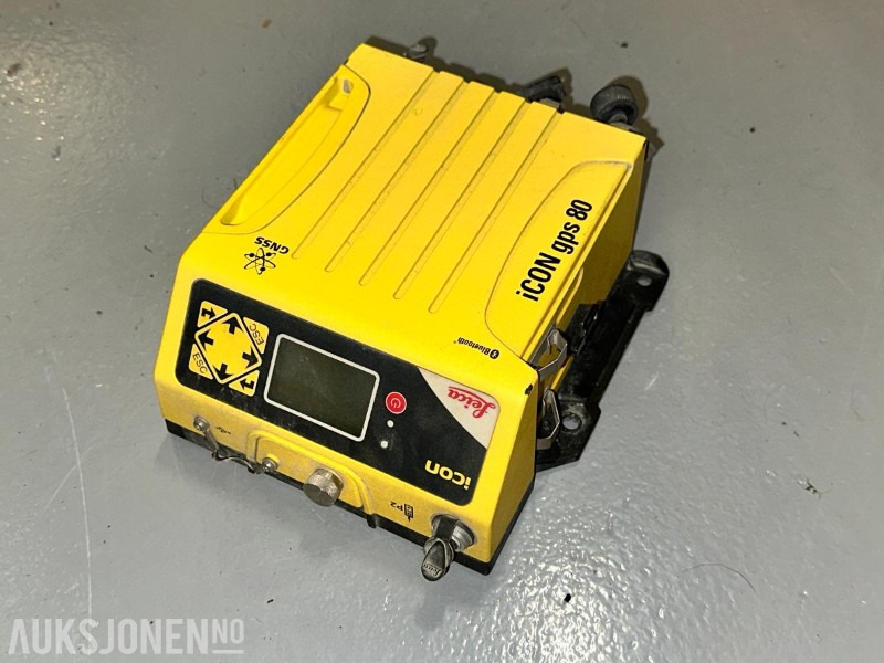 2016 Leica iCON GPS 80 maskinstyringssystem - komplett pakke - Accessoire pour Engins de chantier: photos 3 2016 Leica iCON GPS 80 maskinstyringssystem - komplett pakke - Accessoire pour Engins de chantier: photos 3