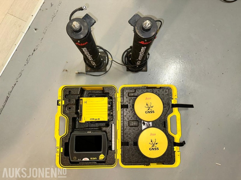 2016 Leica iCON GPS 80 maskinstyringssystem - komplett pakke - Accessoire pour Engins de chantier: photos 2 2016 Leica iCON GPS 80 maskinstyringssystem - komplett pakke - Accessoire pour Engins de chantier: photos 2