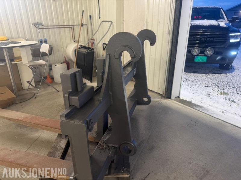 2016 Ufo pallegafler Stort BM feste - Accessoire pour Engins de chantier: photos 4 2016 Ufo pallegafler Stort BM feste - Accessoire pour Engins de chantier: photos 4