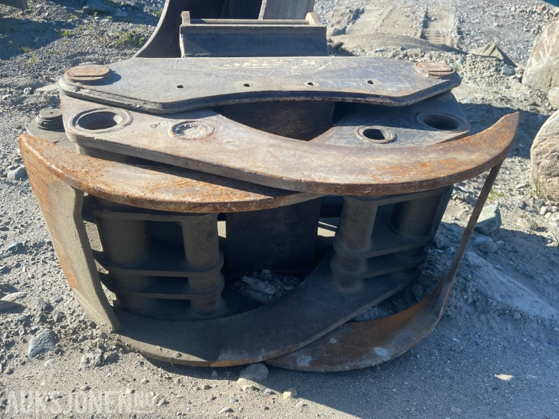 2017 Andre Hydraulisk klype med S-feste - Accessoire pour Engins de chantier: photos 4 2017 Andre Hydraulisk klype med S-feste - Accessoire pour Engins de chantier: photos 4
