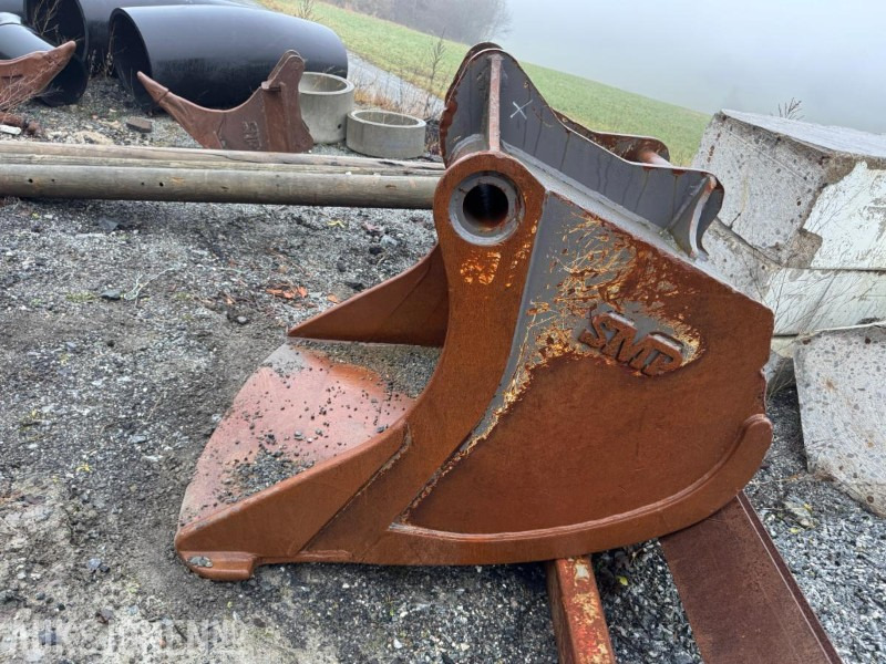 2018 SMP graveskuffe 1250L – S70 feste – Hardox - Accessoire pour Engins de chantier: photos 5 2018 SMP graveskuffe 1250L – S70 feste – Hardox - Accessoire pour Engins de chantier: photos 5