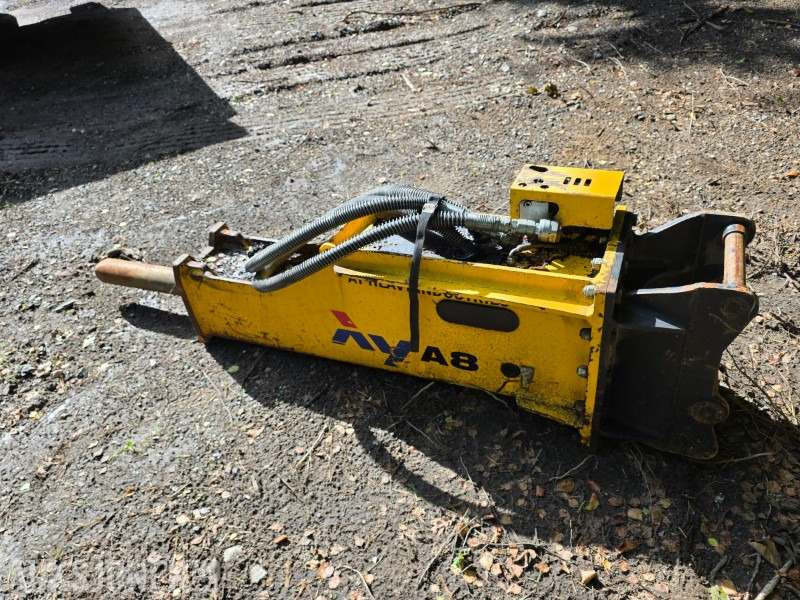 2019 AY A8 Pigghammer - Kombifeste S40/S50 - Ny pigg medfølger - Accessoire pour Engins de chantier: photos 4 2019 AY A8 Pigghammer - Kombifeste S40/S50 - Ny pigg medfølger - Accessoire pour Engins de chantier: photos 4