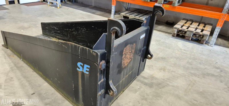 2019 SE 2500 skuffe til hjullaster med BM feste. UBRUKT - Accessoire pour Engins de chantier: photos 5 2019 SE 2500 skuffe til hjullaster med BM feste. UBRUKT - Accessoire pour Engins de chantier: photos 5