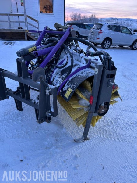 2021 Holms SH 2,5 - Åpen kost til hjullaster - Accessoire pour Engins de chantier: photos 3 2021 Holms SH 2,5 - Åpen kost til hjullaster - Accessoire pour Engins de chantier: photos 3